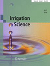 IRRIGATION SCIENCE杂志封面